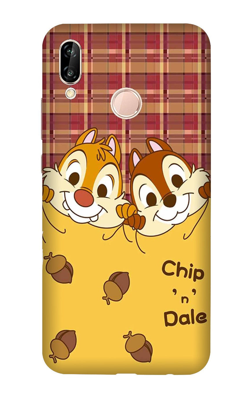 Chip n Dale Mobile Back Case for Huawei Y9 (2019) (Design - 342)
