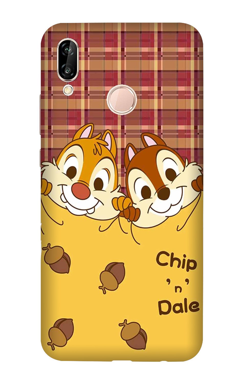 Chip n Dale Mobile Back Case for Xiaomi Redmi Note 7S (Design - 342)