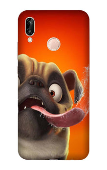 Dog Mobile Back Case for Vivo X21 (Design - 343)