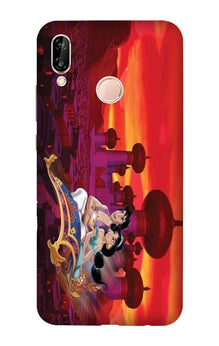 Aladdin Mobile Back Case for Infinix Hot 7 Pro (Design - 345)