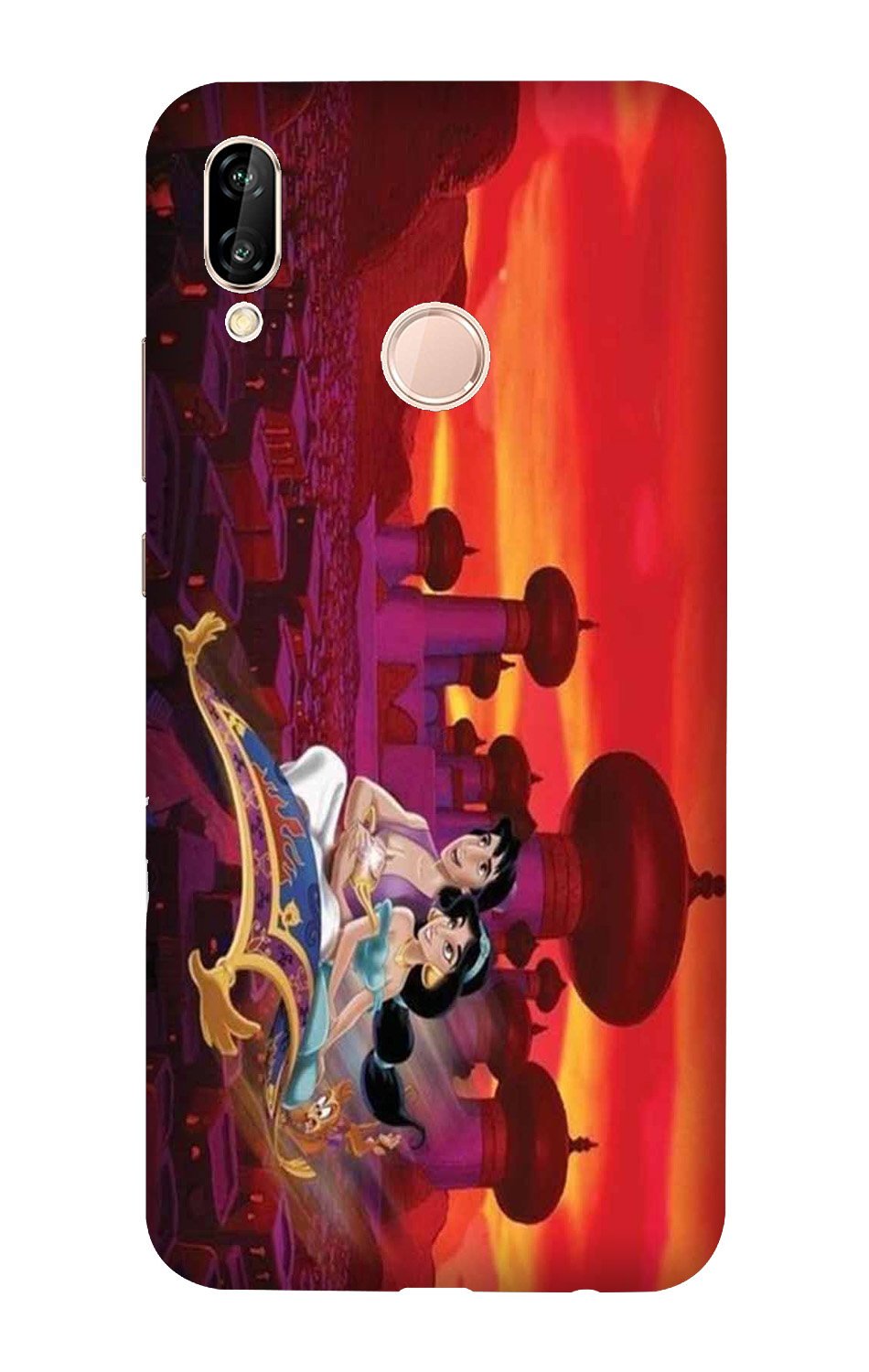 Aladdin Mobile Back Case for Vivo V9/Y85 (Design - 345)
