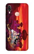 Aladdin Mobile Back Case for Vivo Y95/ Y93   (Design - 345)