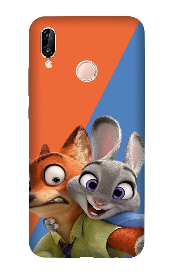 Cartoon Mobile Back Case for Xiaomi Redmi Note 7S (Design - 346)