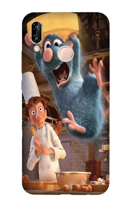 Ratatouille Mobile Back Case for Xiaomi Redmi Note 7S (Design - 347)