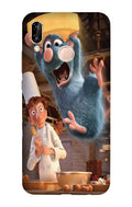 Ratatouille Mobile Back Case for Vivo Y95/ Y93   (Design - 347)