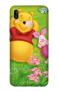 Winnie The Pooh Mobile Back Case for Vivo V9   (Design - 348)