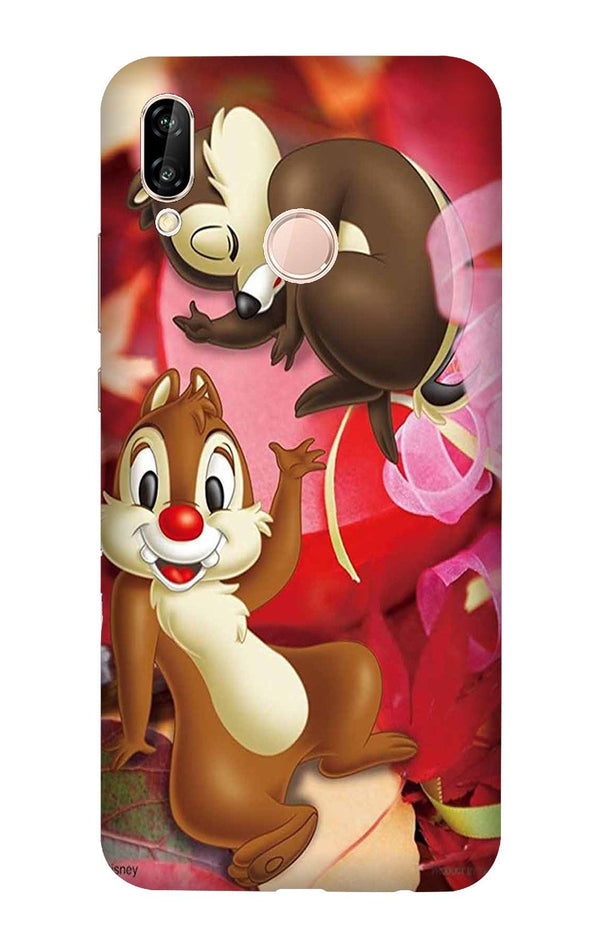 Chip n Dale Mobile Back Case for Vivo V11   (Design - 349)