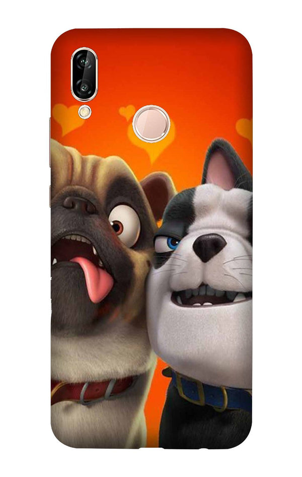 Dog Puppy Mobile Back Case for Vivo Y95/ Y93   (Design - 350)