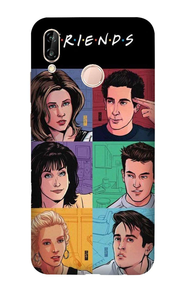 Friends Mobile Back Case for Xiaomi Redmi Note 7S (Design - 357)