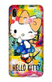 Hello Kitty Mobile Back Case for Vivo V9/Y85   (Design - 362)
