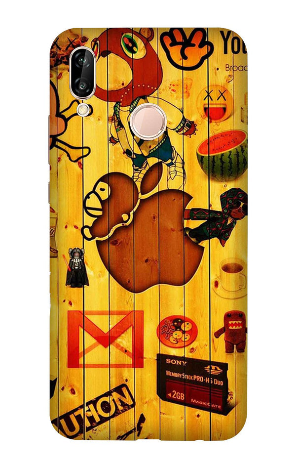 Wooden Texture Mobile Back Case for Xiaomi Redmi Note 7S (Design - 367)