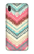 Pattern Mobile Back Case for Vivo V9   (Design - 368)