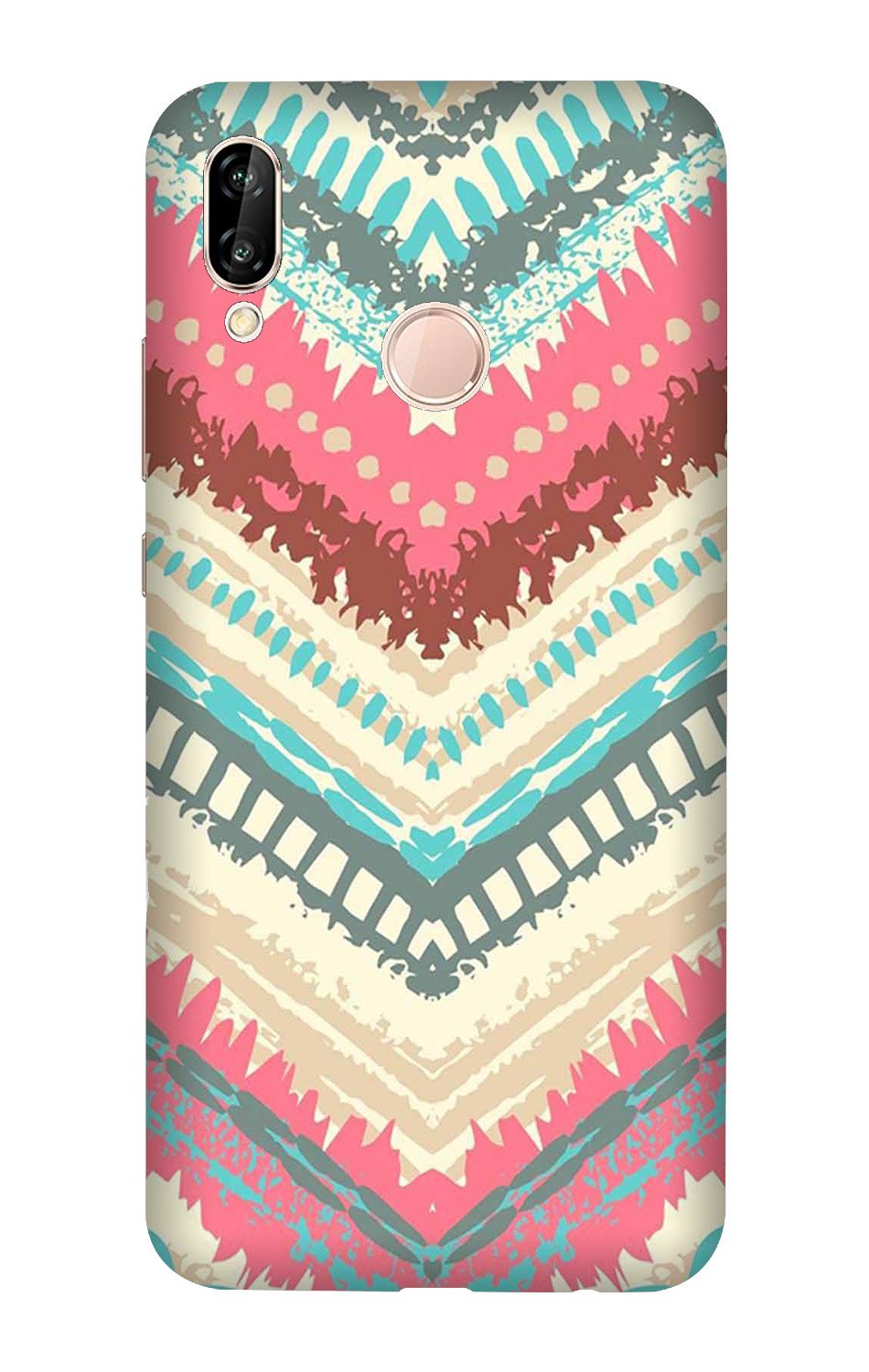 Pattern Mobile Back Case for Vivo Y93   (Design - 368)