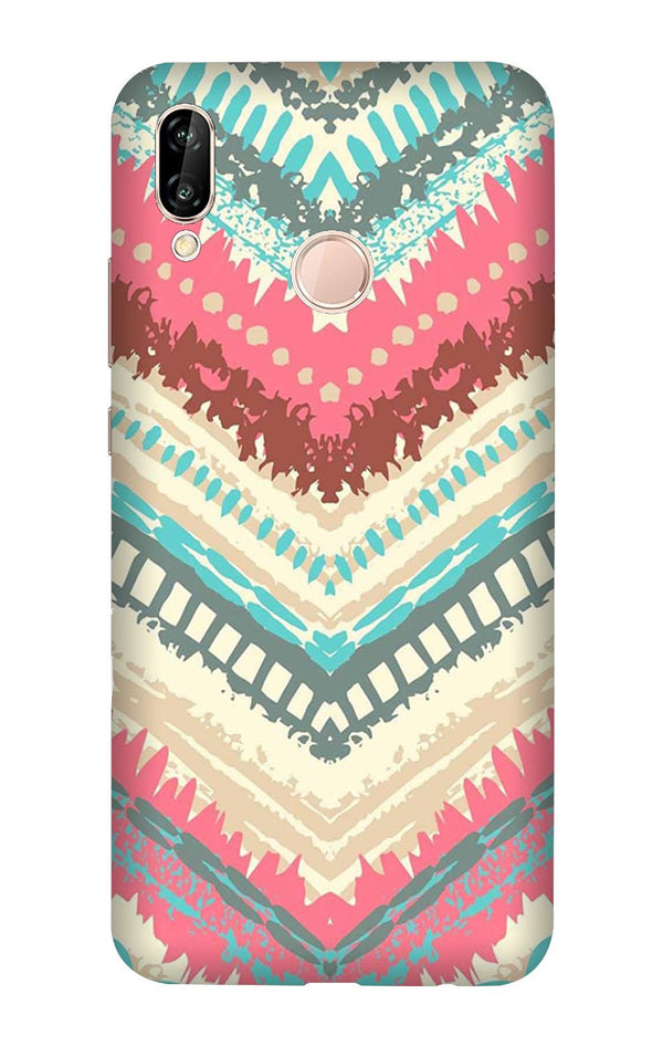Pattern Mobile Back Case for Vivo V11   (Design - 368)