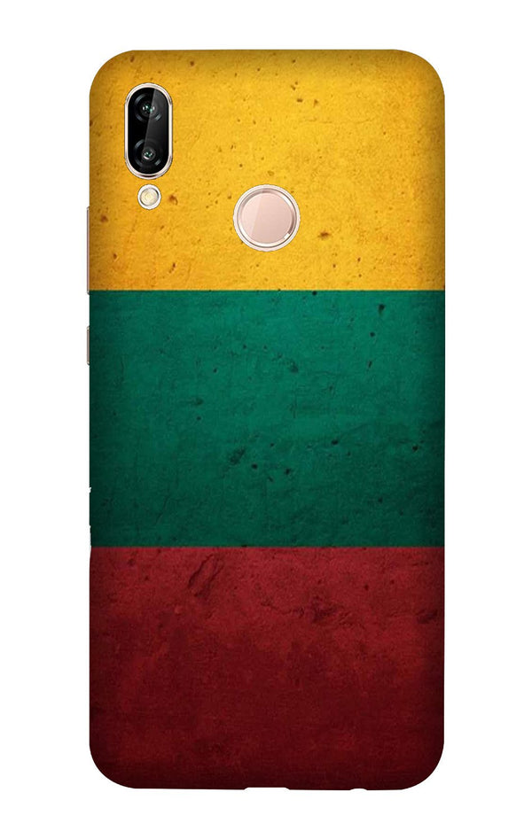 Color Pattern Mobile Back Case for Vivo V11   (Design - 374)