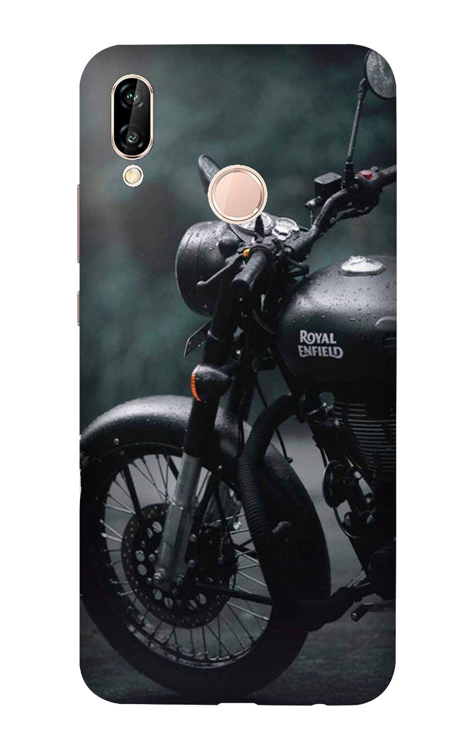 Royal Enfield Mobile Back Case for Xiaomi Redmi Note 7S (Design - 380)