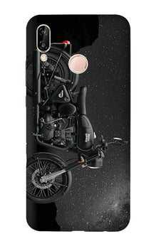 Royal Enfield Mobile Back Case for Vivo X21 (Design - 381)
