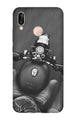 Royal Enfield Mobile Back Case for Vivo X21 (Design - 382)