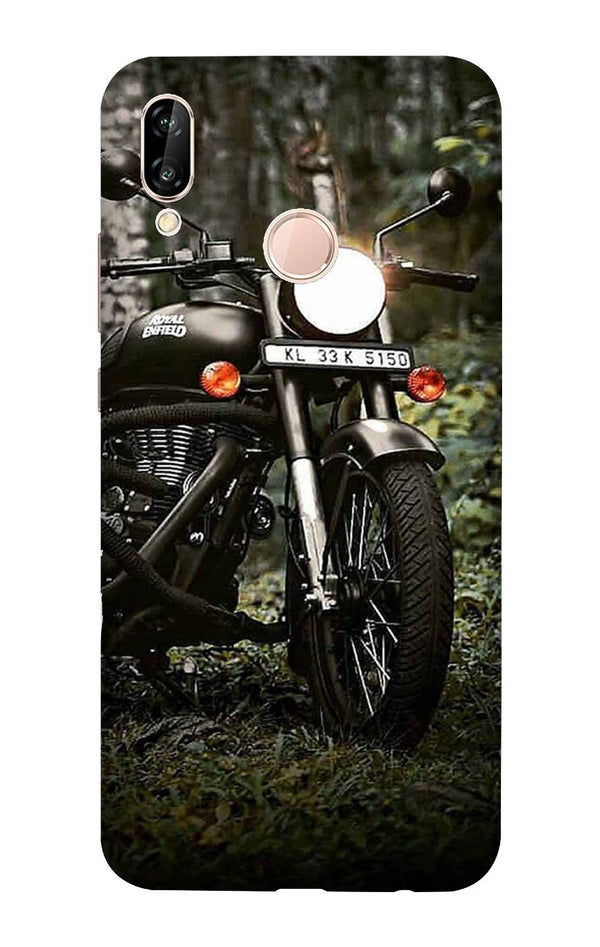Royal Enfield Mobile Back Case for Vivo Y95/ Y93   (Design - 384)