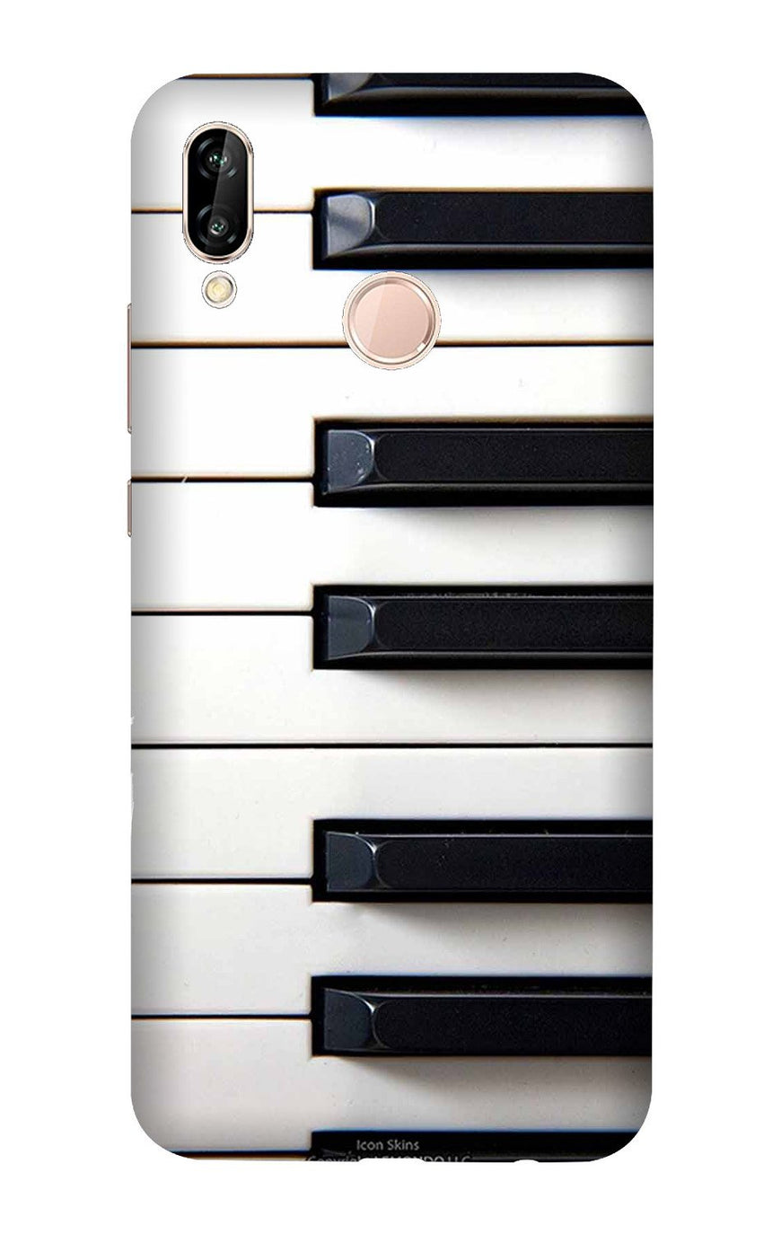 Piano Mobile Back Case for Infinix Hot 7 Pro (Design - 387)