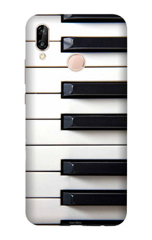 Piano Mobile Back Case for Vivo X21 (Design - 387)