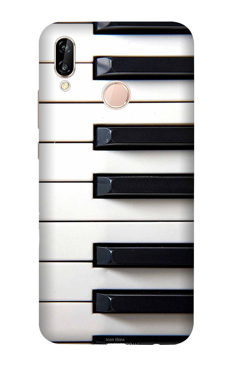 Piano Mobile Back Case for Vivo Y83 Pro (Design - 387)