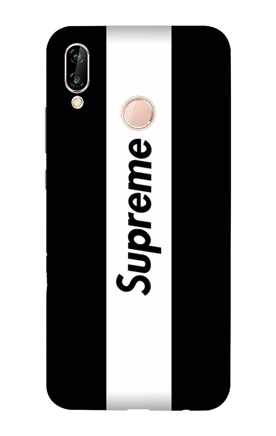 Supreme Mobile Back Case for Vivo Y95/ Y93   (Design - 388)