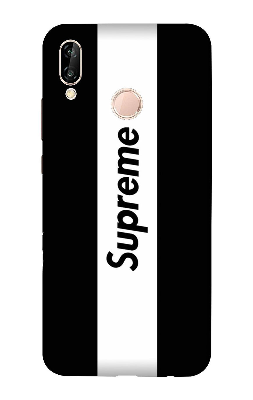 Supreme Mobile Back Case for Honor 10 Lite (Design - 388)