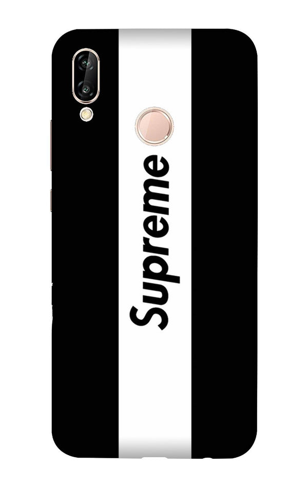 Supreme Mobile Back Case for Vivo V9 Pro   (Design - 388)