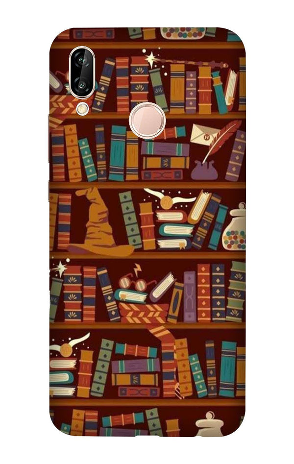 Book Shelf Mobile Back Case for Vivo V9 Pro   (Design - 390)