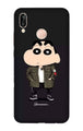 Shin Chan Mobile Back Case for Vivo V11   (Design - 391)