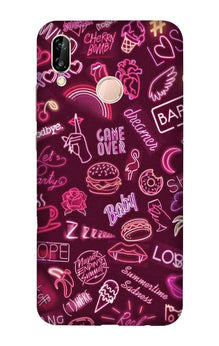 Party Theme Mobile Back Case for Honor 10 Lite (Design - 392)