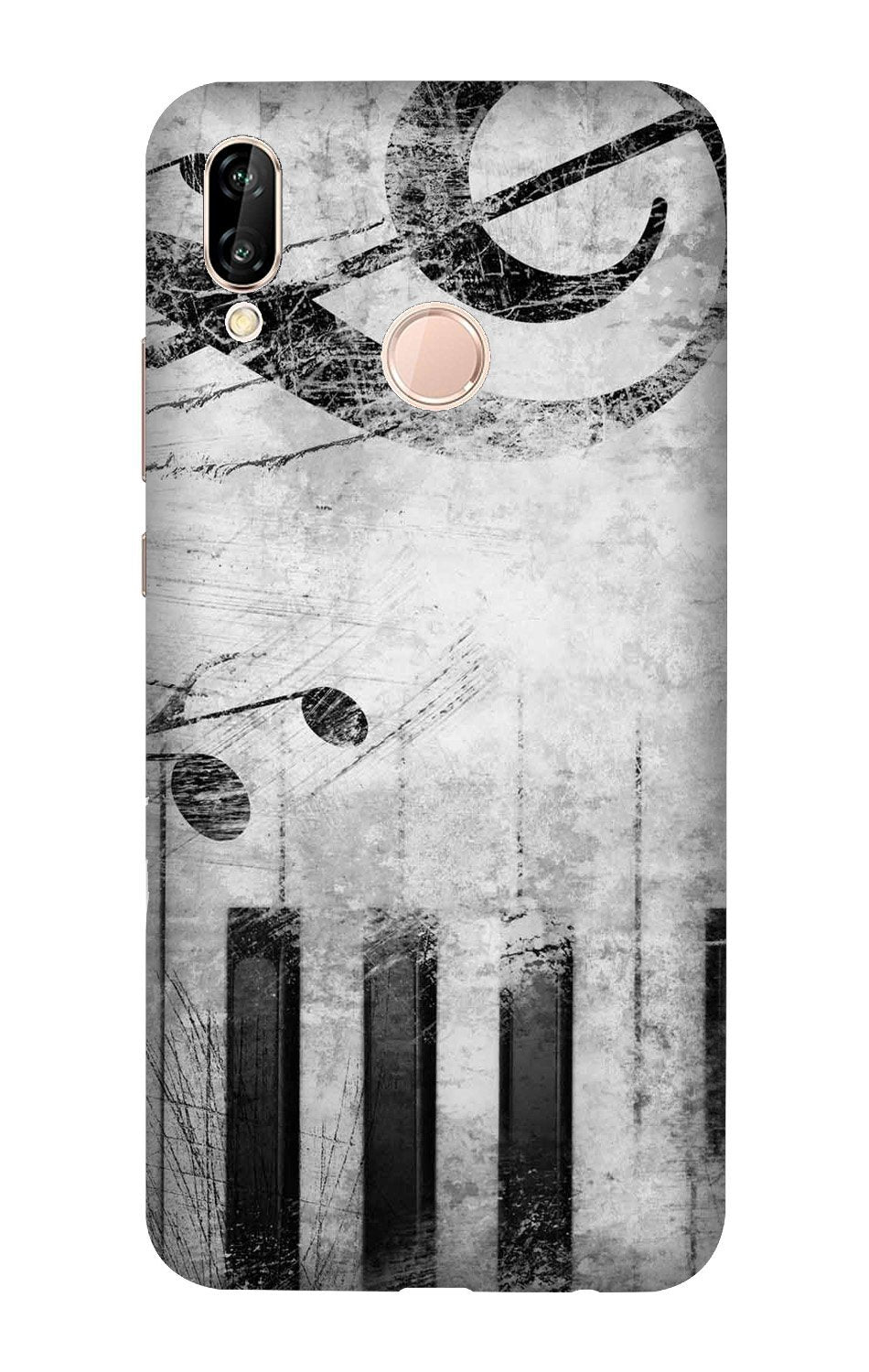 Music Mobile Back Case for Huawei Y9 (2019) (Design - 394)