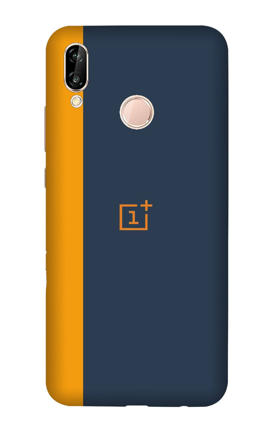 Oneplus Logo Mobile Back Case for Huawei Y9 (2019) (Design - 395)