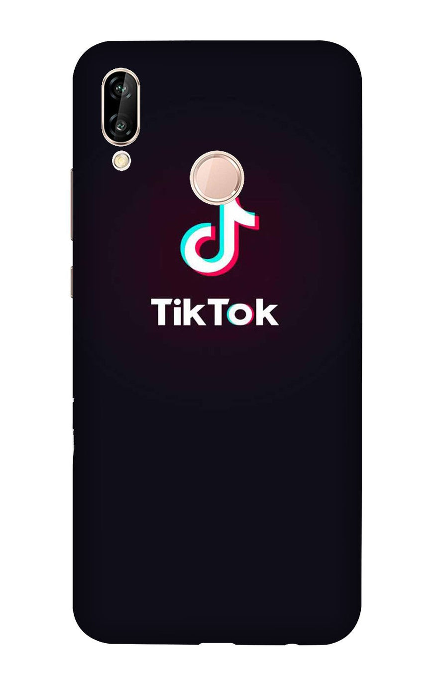 Tiktok Mobile Back Case for Vivo Y95/ Y93   (Design - 396)