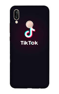 Tiktok Mobile Back Case for Huawei Y7 Prime Model (Design - 396)