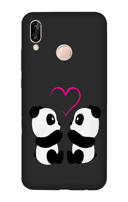 Panda Love Mobile Back Case for Lenovo A6 Note (Design - 398)