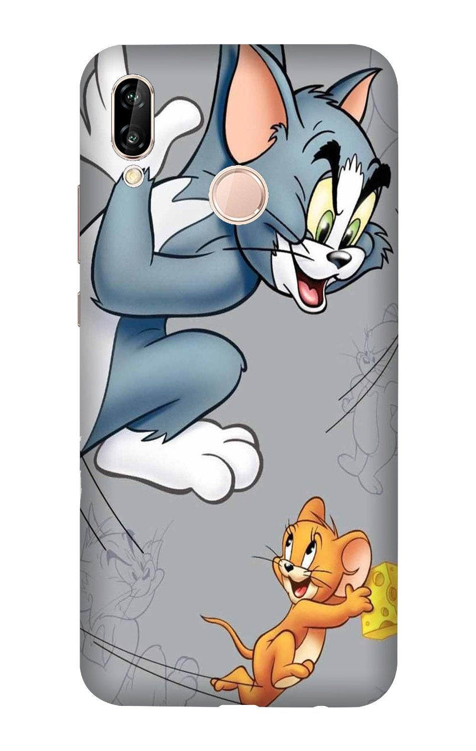 Tom n Jerry Mobile Back Case for Vivo Y95/ Y93   (Design - 399)