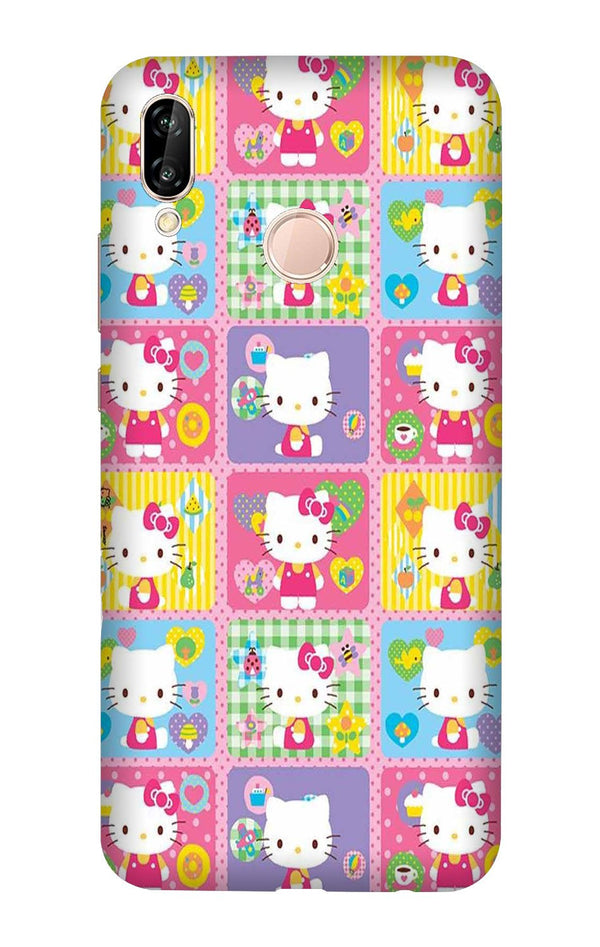 Kitty Mobile Back Case for Xiaomi Redmi Note 7S (Design - 400)