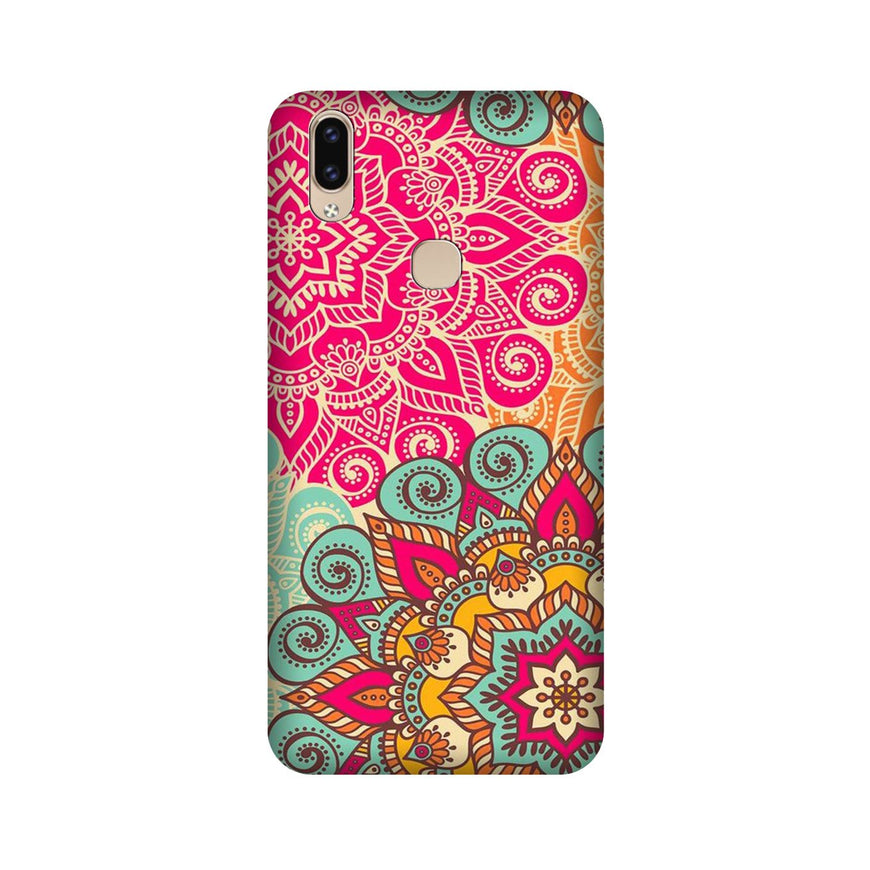 Rangoli art Case for Vivo V9 pro