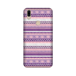 Zigzag line pattern3 Case for Vivo V9 pro
