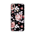 Pink rose Case for Vivo V9 pro