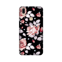 Pink rose Case for Vivo V9 pro
