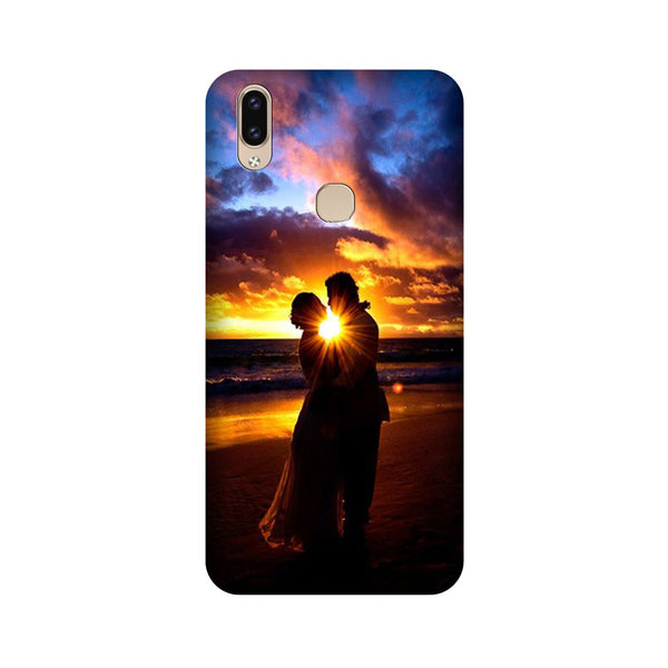 Couple Sea shore Case for Vivo V9 pro