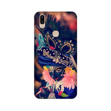 Lord Krishna Mobile Back Case for Vivo V9 pro (Design - 16)