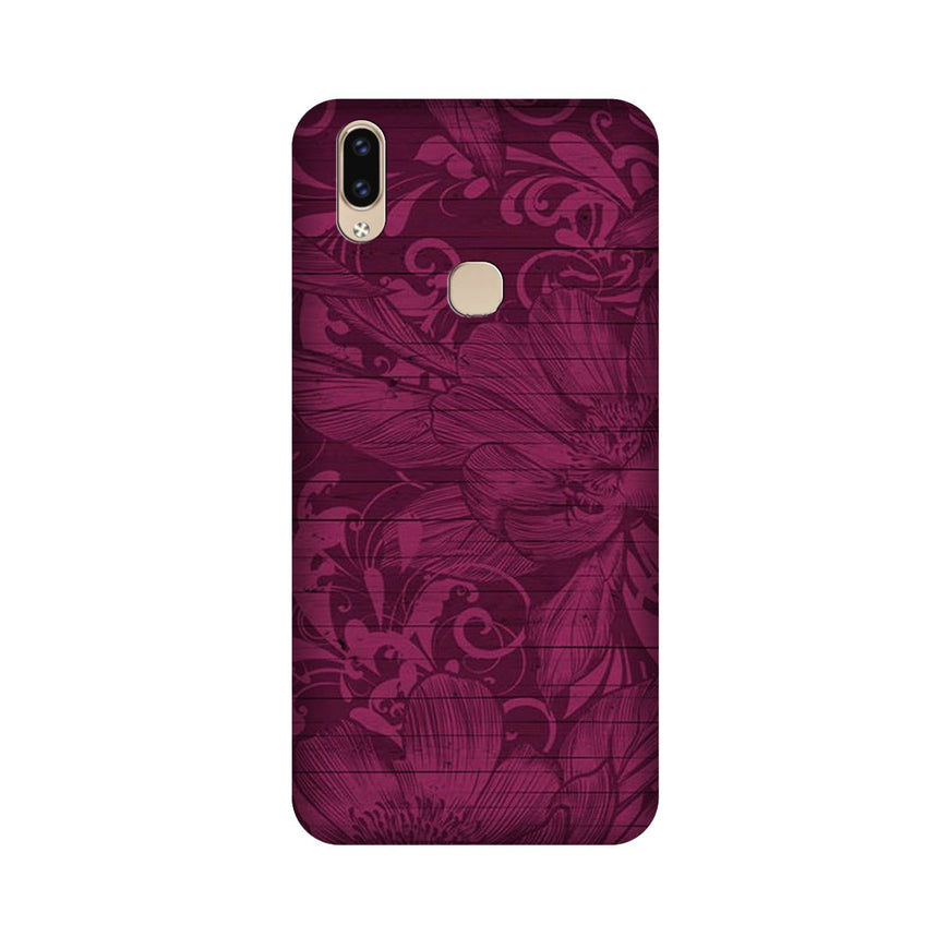 Purple Backround Case for Vivo V9 pro