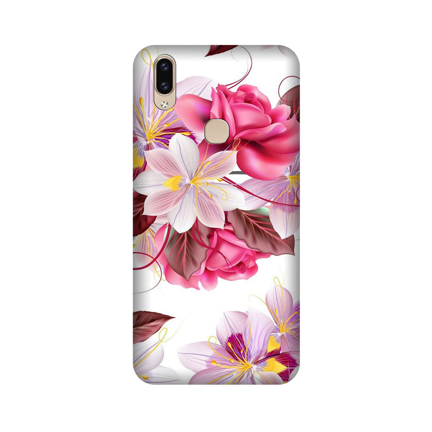 Beautiful flowers Case for Vivo V9 pro