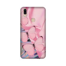 Butterflies Mobile Back Case for Vivo V9 pro (Design - 26)