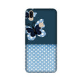 White dots Butterfly Case for Vivo V9 pro