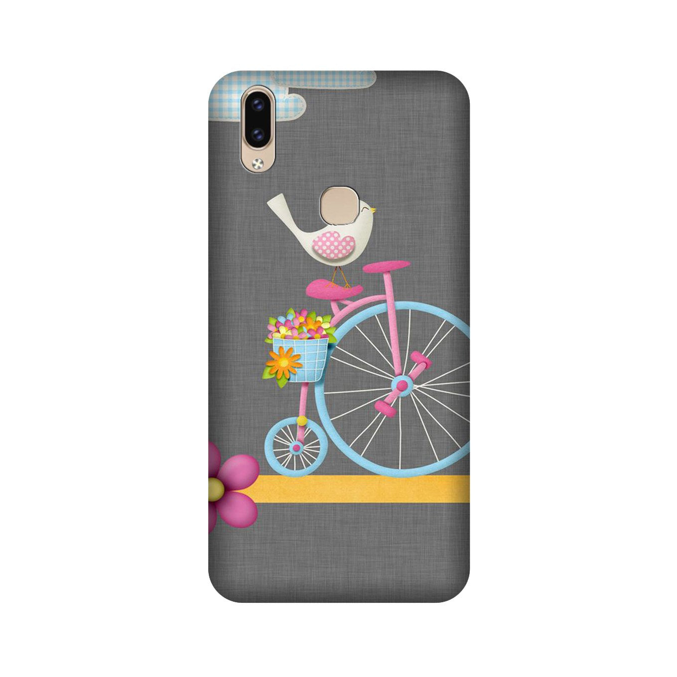 Sparron with cycle Case for Vivo V9 pro